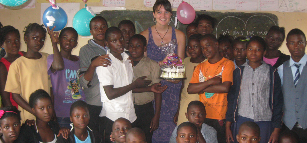 Young Adult Volunteer – Hannah In Zambia!